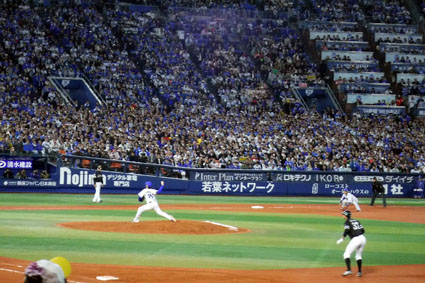 日本シリーズ第5戦－横浜DeNAベイスターズ対福岡ソフトバンクホークス