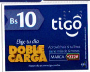 Tigo Tarjeta