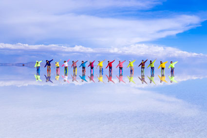 Salar de Uyuni, Bolivia