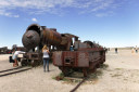 Train Cemetery