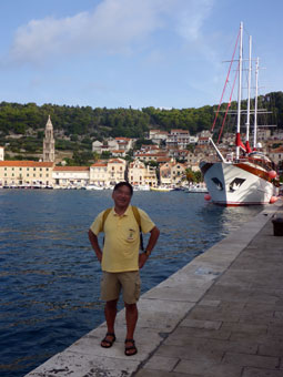 Port of Hvar