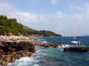 The beach of Ivan Dolac