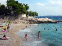 The beach of Ivan Dolac