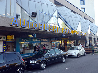 Zagreb Bus Terminal