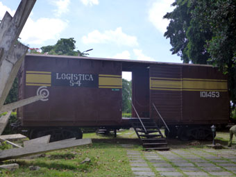 Monumento a la Toma del Tren Blindado