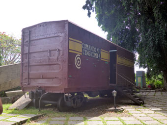 Monumento a la Toma del Tren Blindado