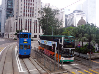 Hong Kong Tramways