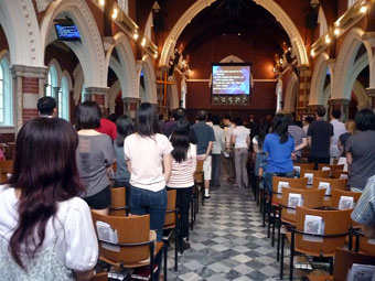 St. Andrew's Church Kowloon