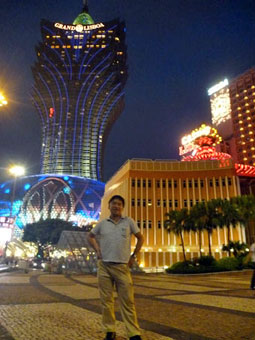 Macau at night