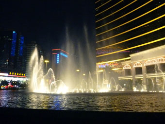 Macau at night