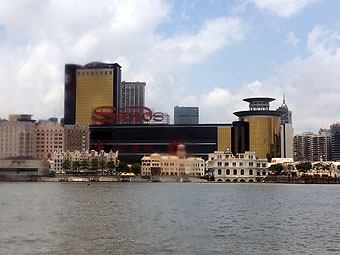 Macau Outer Harbour Ferry Terminal