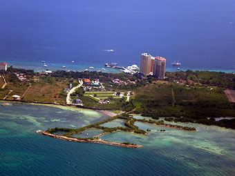 The midair on Mactan, Cebu