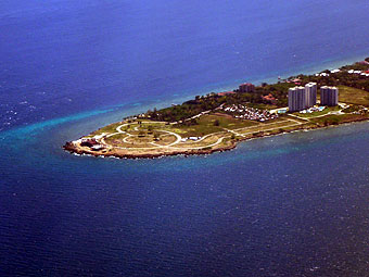 The midair on Mactan, Cebu