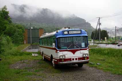 Former Mitsubishi Oyubari Railway Preservation Area