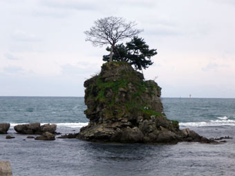 雨晴海岸