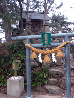 雨晴海岸