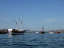 Boat tour to Rinca Island