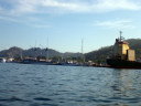 Boat tour to Rinca Island