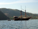 Boat tour to Rinca Island