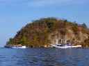 Boat tour to Rinca Island