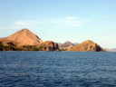 Boat tour to Rinca Island