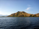 Boat tour to Rinca Island