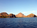 Boat tour to Rinca Island