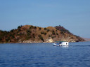 Boat tour to Rinca Island