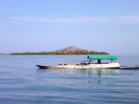 Boat tour to Rinca Island