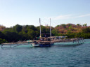 Boat tour to Rinca Island