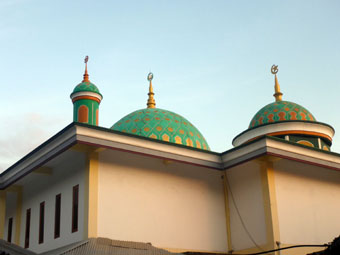 Masjid Agung Nurul Falaq, Labuan Bajo