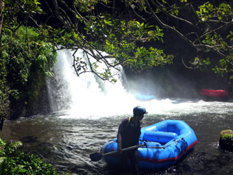 Telaga Waja River