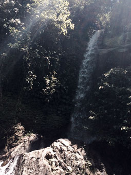 Telaga Waja River