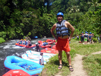 Telaga Waja River