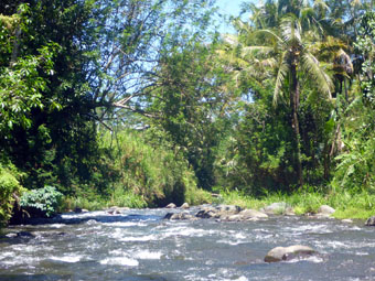 Telaga Waja River