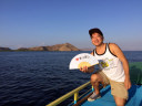 Boat trip to Padar Island