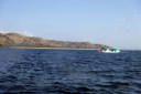 Boat trip to Padar Island