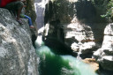 Cunca Wulang Canyon and Waterfall