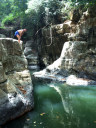 Cunca Wulang Canyon and Waterfall