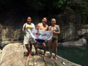 Cunca Wulang Canyon and Waterfal