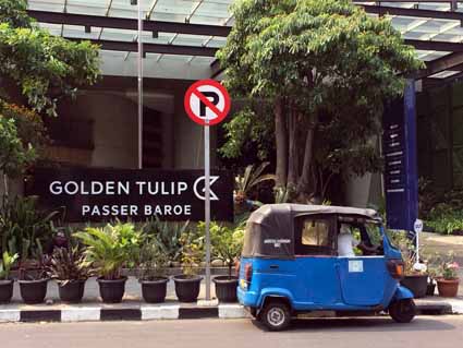 Golden Tulip Passer Baroe