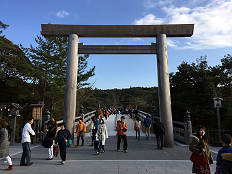 伊勢神宮（内宮）