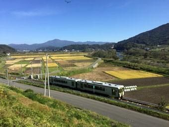 道の駅「遠野風の丘」