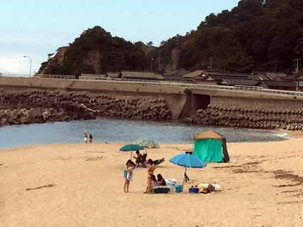 今川（上山）海水浴場