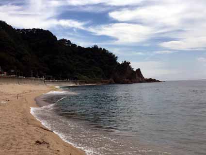 今川（上山）海水浴場