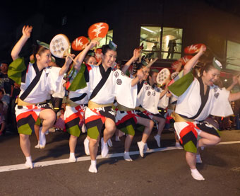Awa-Odori Folk Dance Festival in Koenji