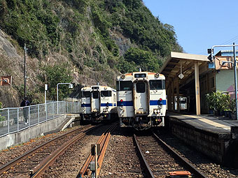 山川駅