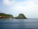 snorkelling in Okinawa Blue Cave