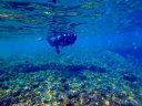 snorkelling in Okinawa Blue Cave