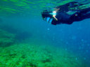 snorkelling in Okinawa Blue Cave